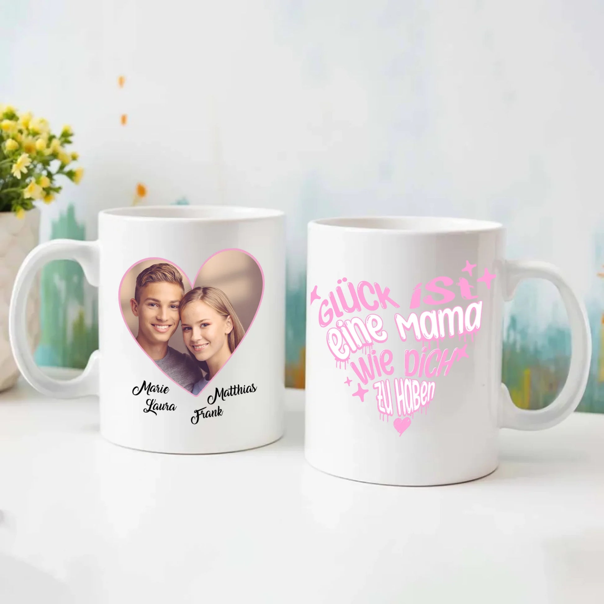 Tasse Kaffeebecher personalisierbar