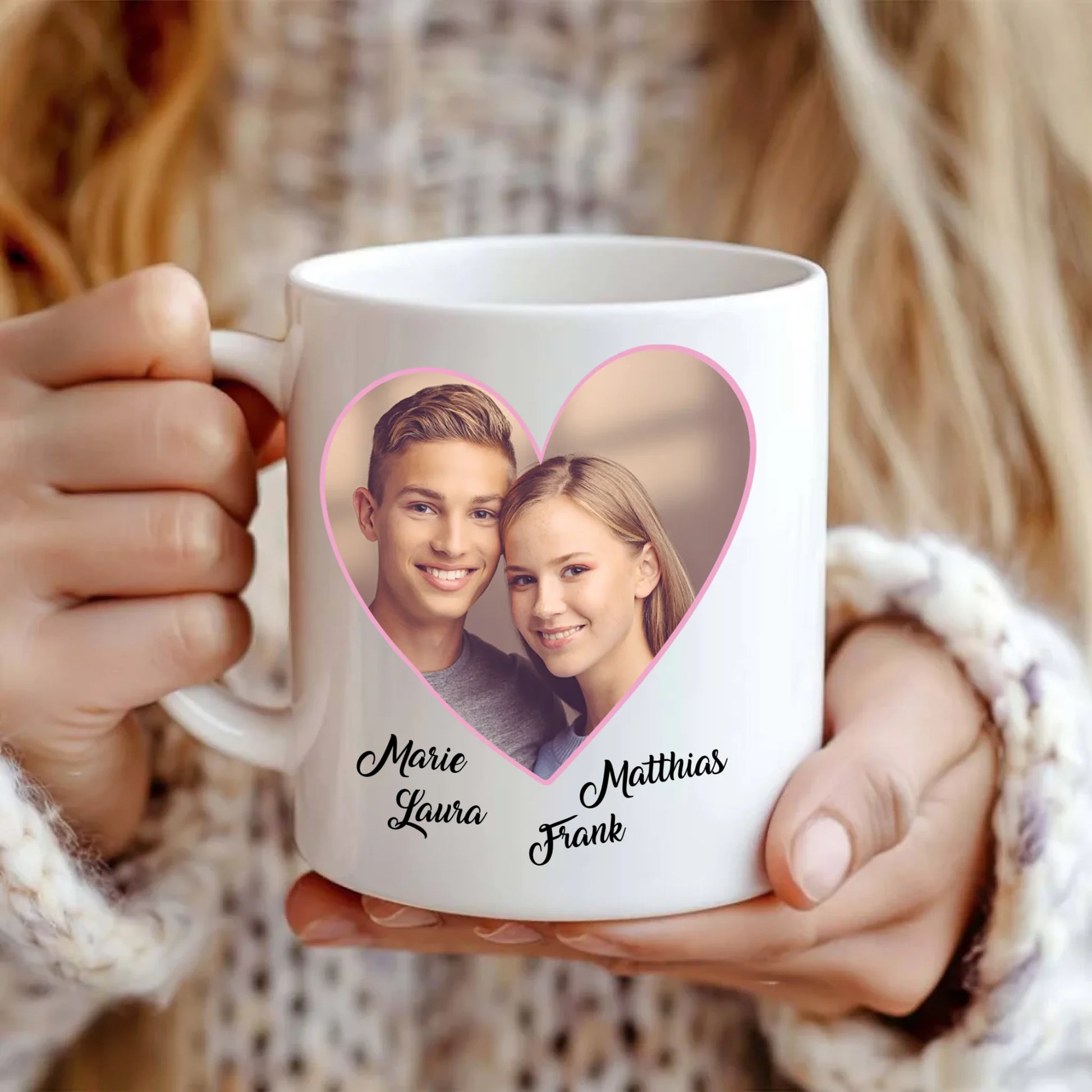 Tasse Kaffeebecher personalisierbar
