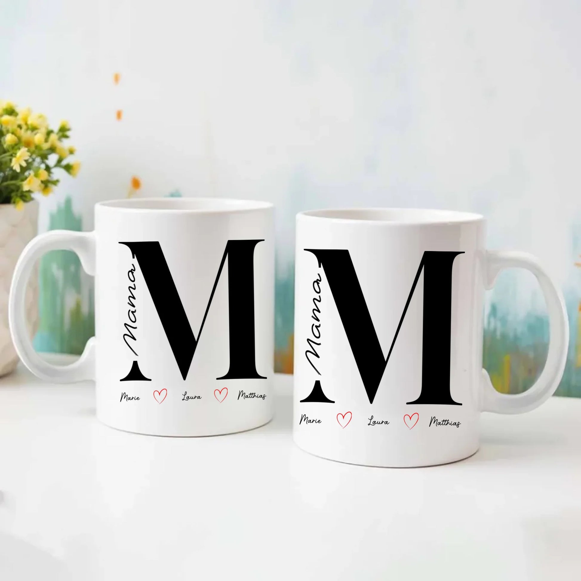 Tasse Kaffeebecher personalisierbar