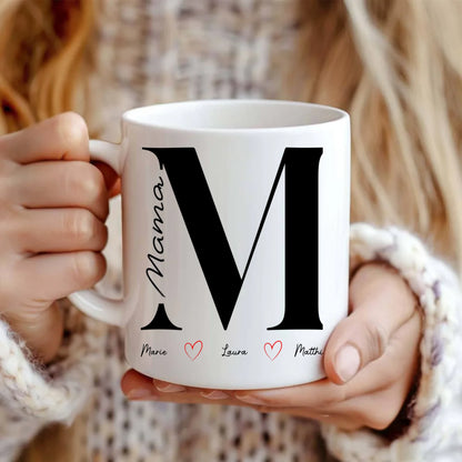 Tasse Kaffeebecher personalisierbar