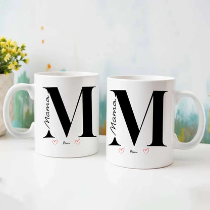 Mama Tasse Kaffeebecher personalisierbar