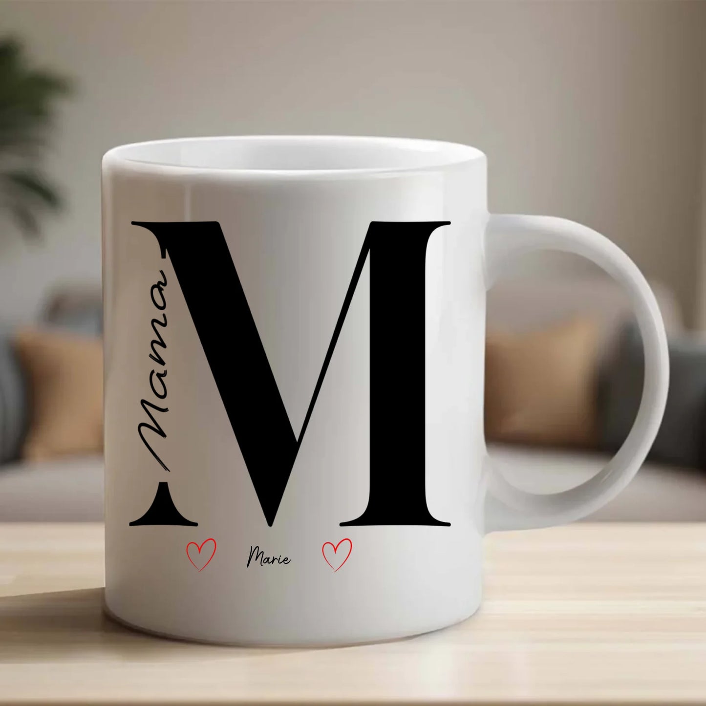 Mama Tasse Kaffeebecher personalisierbar