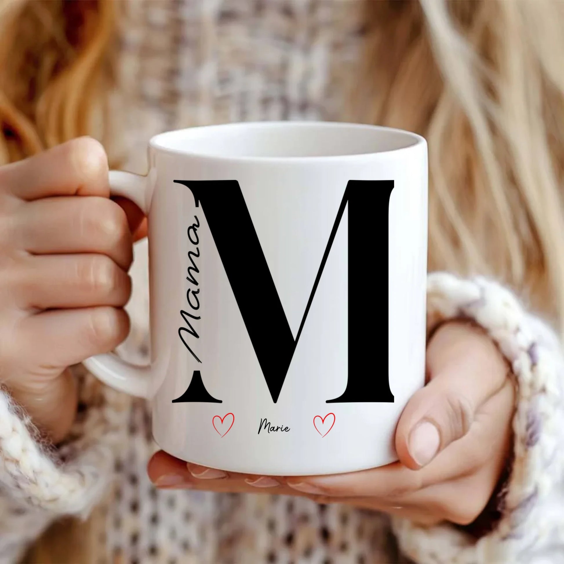 Mama Tasse Kaffeebecher personalisierbar