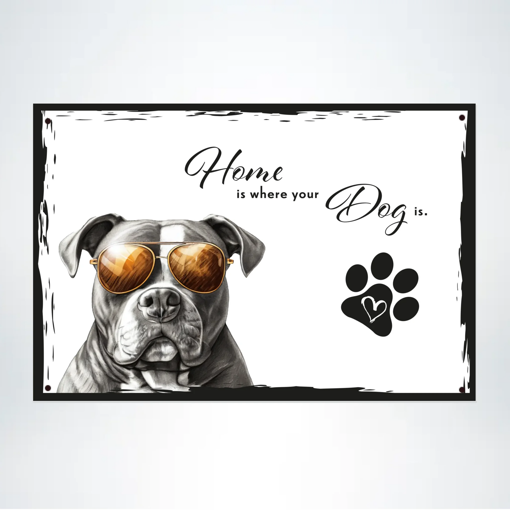 Hundeschild Personalisiert