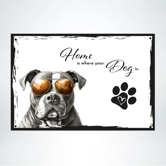 Hundeschild Personalisiert
